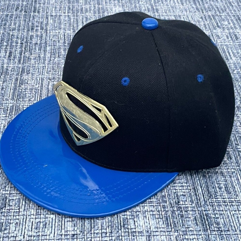 Men Fashion Hat Blue/Black Tone Snapback Cap Hat Sport Baseball Hat